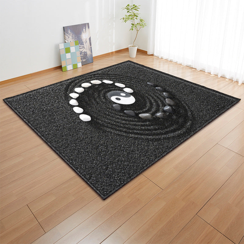 Home Fashion Minimalist Printed Non-slip Mat