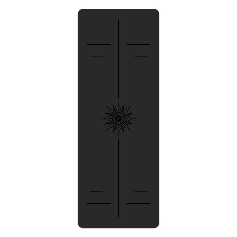 Sport Anti-slip Yoga Mat Rubber