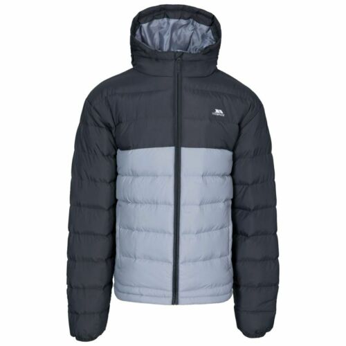 Mens Trespass Oskar Padded Jacket-6