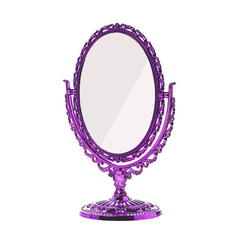 Makeup double-sided mirror