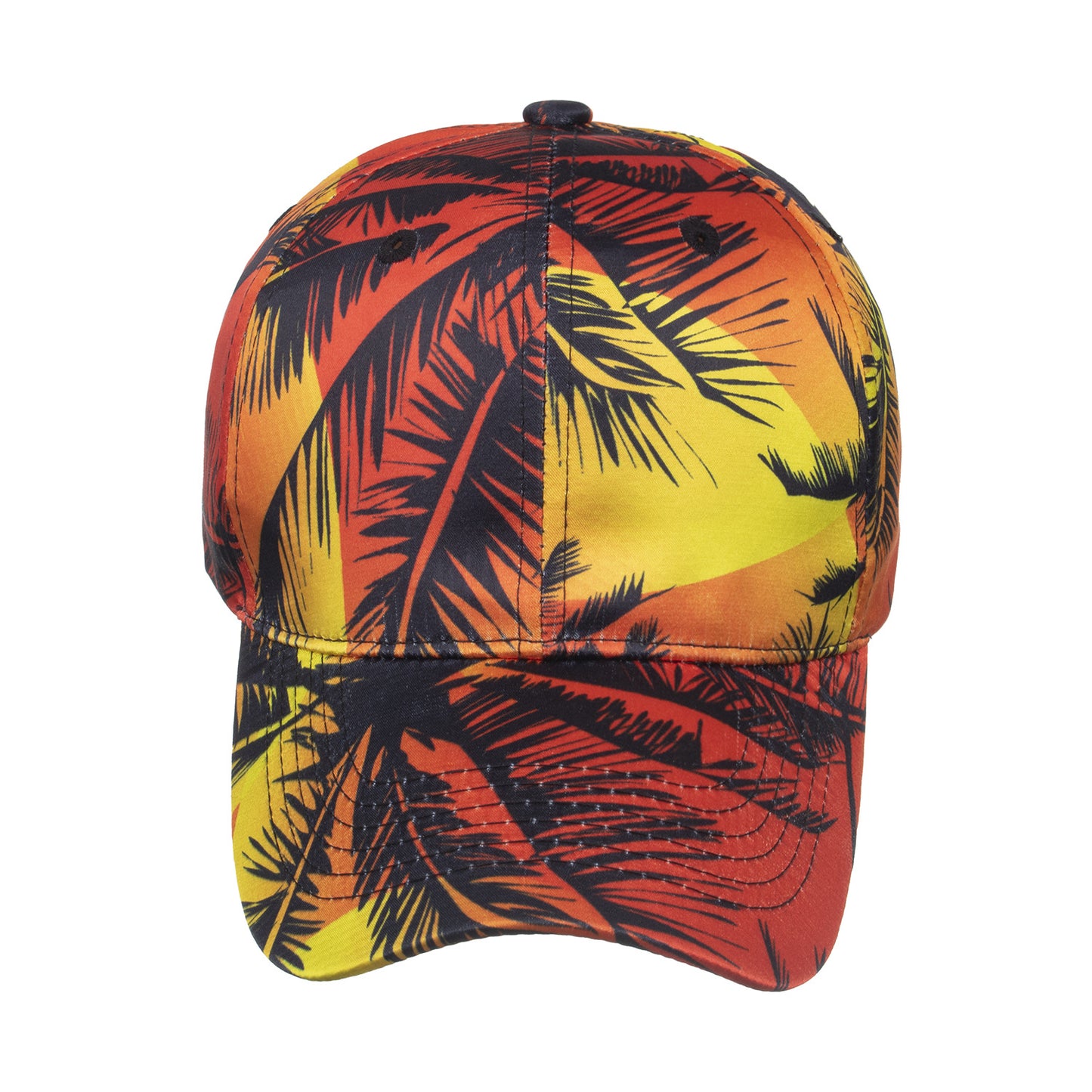 Men's And Women's Printed Embroidered Sun Visor Cap