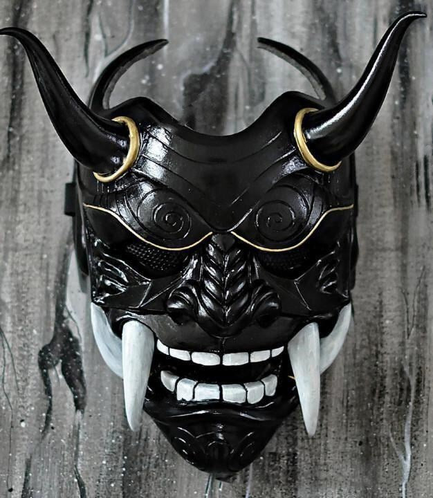 Prajna resin mask