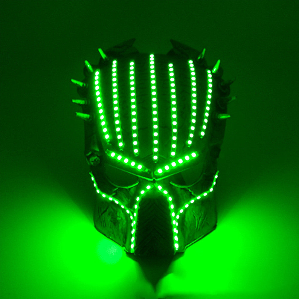 LED predator glowing mask