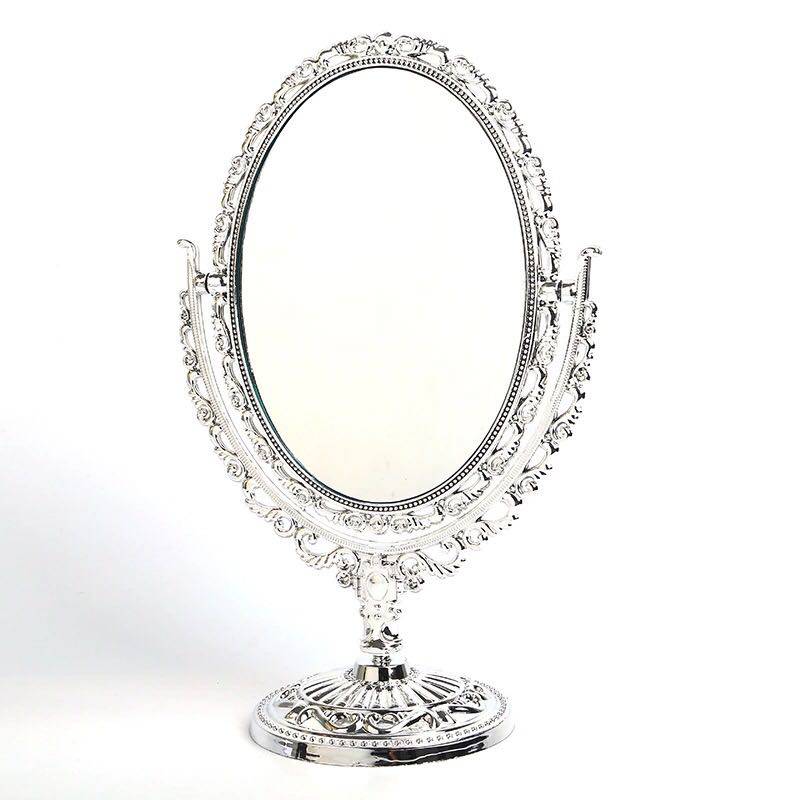 Makeup double-sided mirror