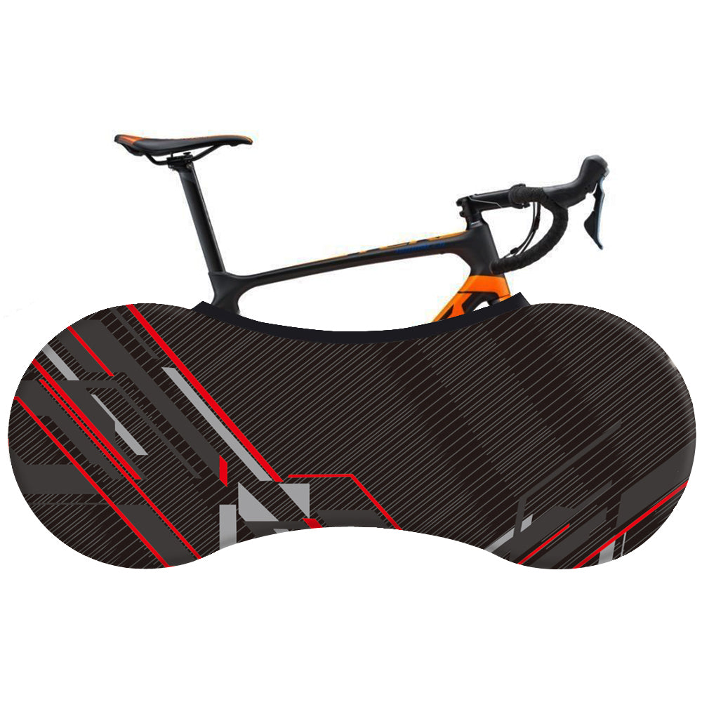 Bicycle protective cover tyre cover