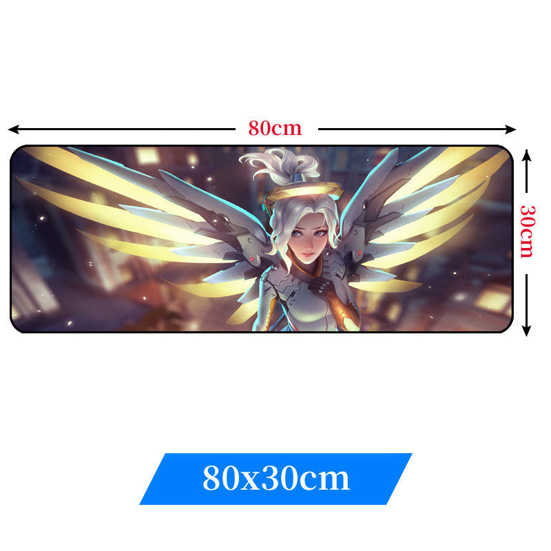 Non-slip gaming mouse pad