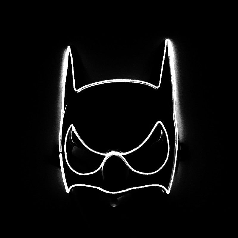 Night glow dance mask