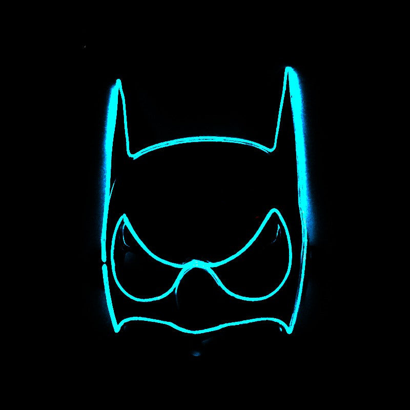 Night glow dance mask