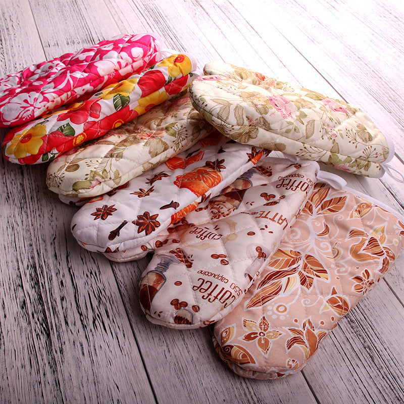 Baking Oven Gloves, Heat-insulating Gloves, Anti-scald Gloves, Oven Gloves