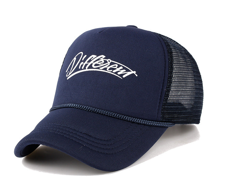 Peak Hat Men's Summer Sunscreen Sunshade Hat Outdoor Leisure