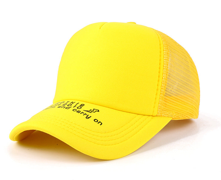 Peak Hat Men's Summer Sunscreen Sunshade Hat Outdoor Leisure
