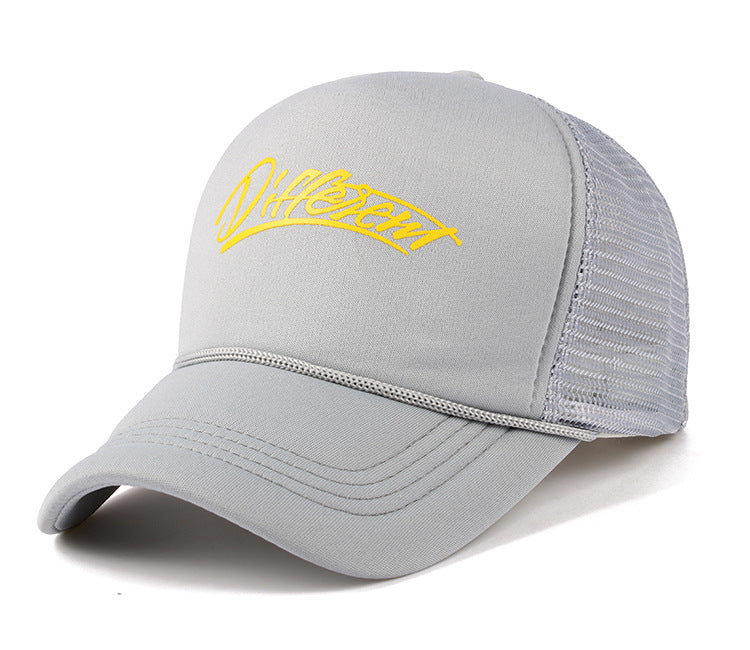 Peak Hat Men's Summer Sunscreen Sunshade Hat Outdoor Leisure