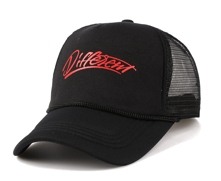 Peak Hat Men's Summer Sunscreen Sunshade Hat Outdoor Leisure