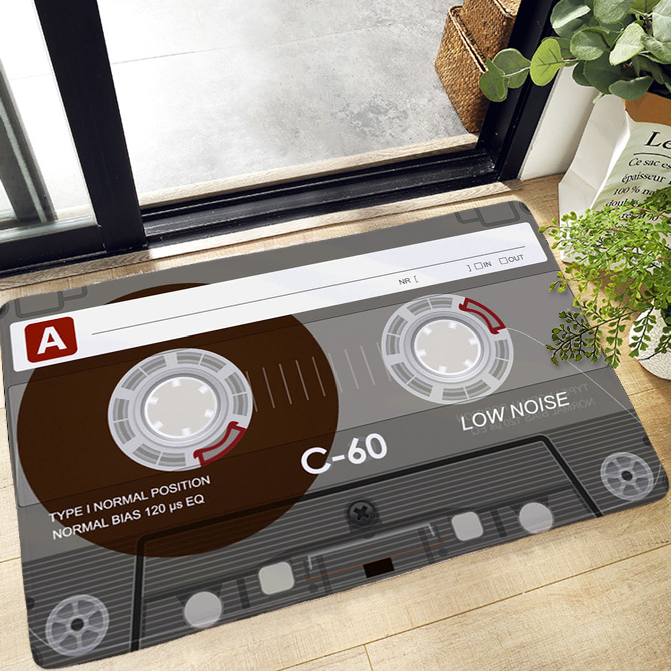 Anti-Slip Music Band Doormat Vacuum Cleaner Kitchen Bedroom Bathroom Floor Mat Household Entrance Child Prayer Mat
