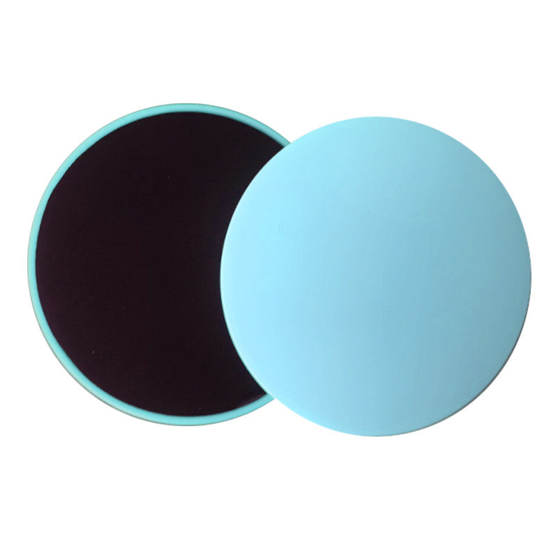 1 Pair Abdominal Core Training Exercise Equipment Fitness Glide Plate Sports Sliding Disc