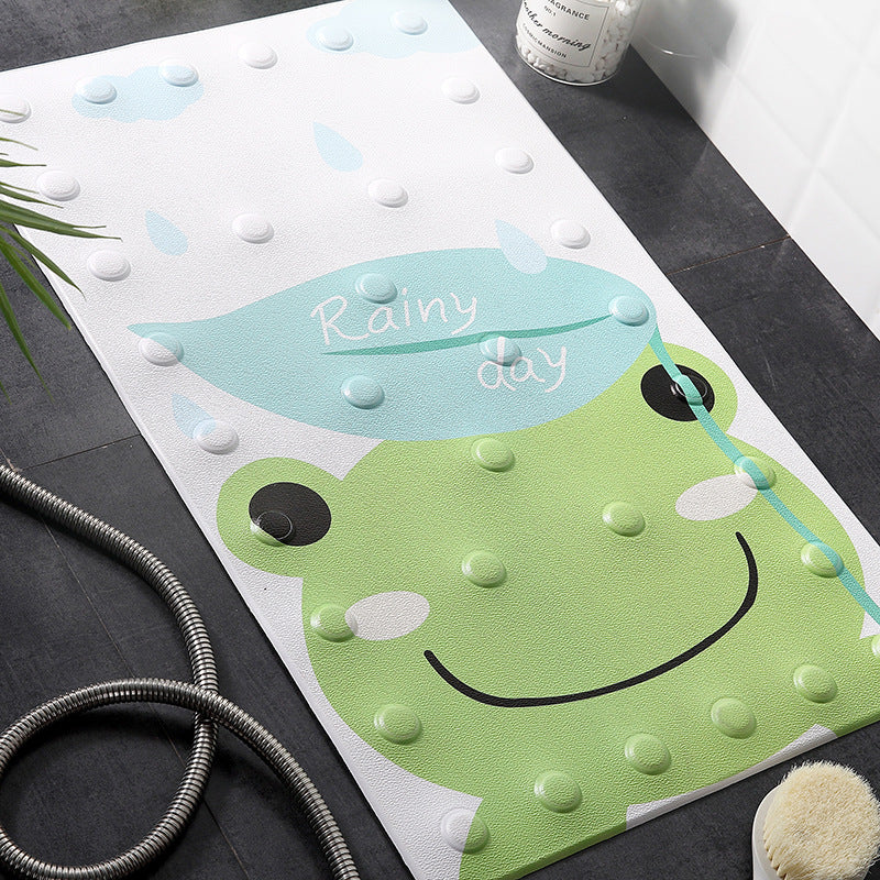 Cartoon Bathroom Non-slip Floor Mat Waterproof Shower Room Bathtub Mat