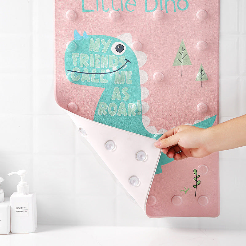 Cartoon Bathroom Non-slip Floor Mat Waterproof Shower Room Bathtub Mat