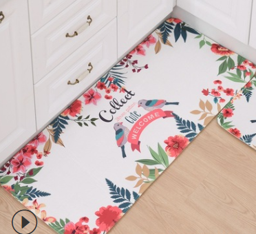Door Entry Door Stepping Mat Bathroom Anti-slip Mat Cartoon Bathroom Carpet Bedroom Living Room Carpet