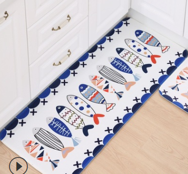 Door Entry Door Stepping Mat Bathroom Anti-slip Mat Cartoon Bathroom Carpet Bedroom Living Room Carpet