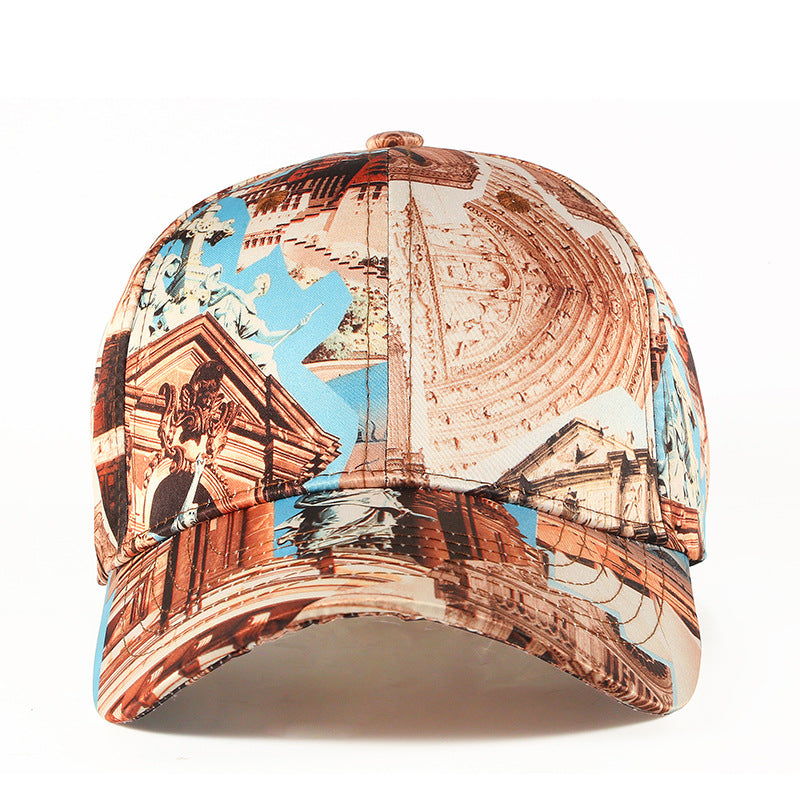 European and American Fashion Shade Baseball Cap