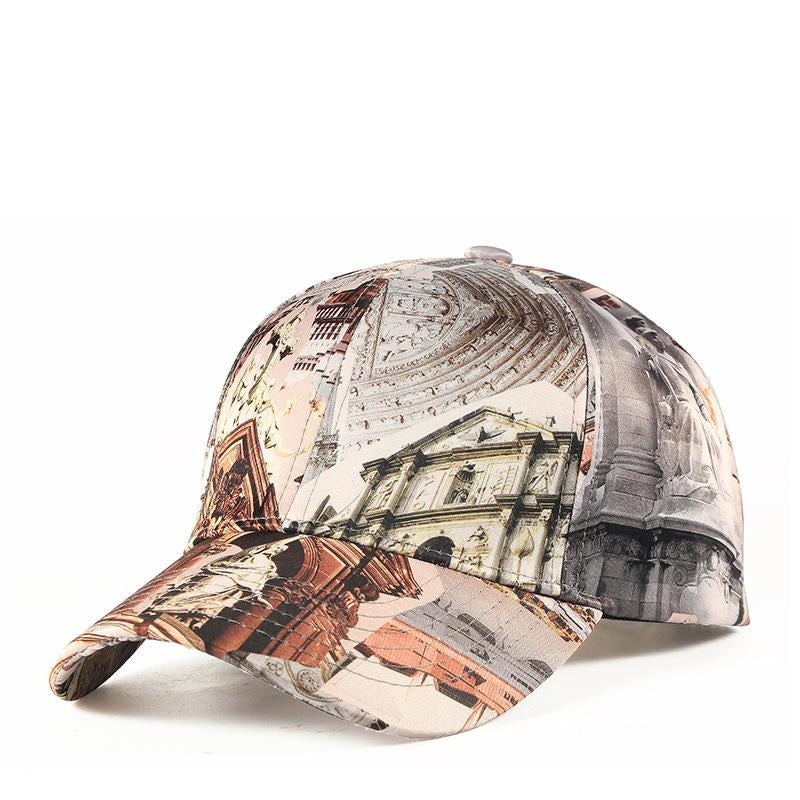 European and American Fashion Shade Baseball Cap