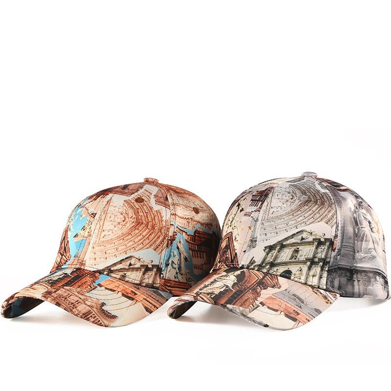 European and American Fashion Shade Baseball Cap