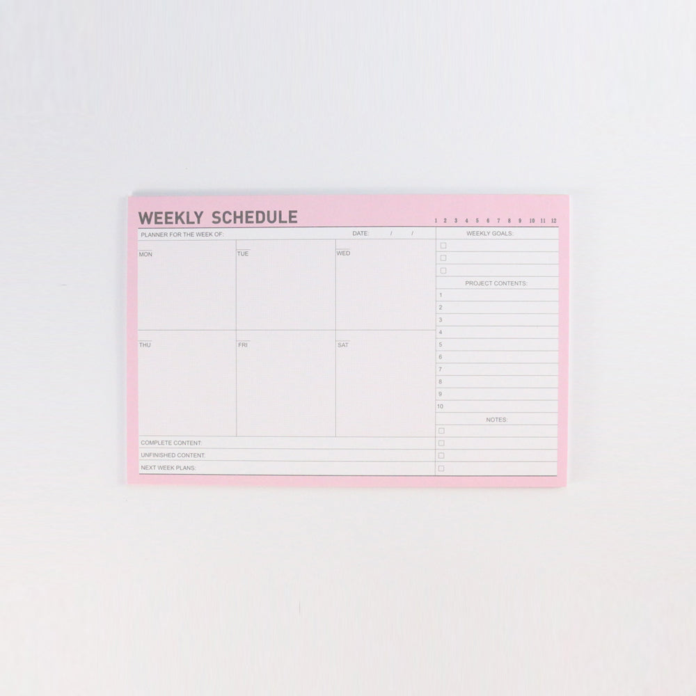 Domikee New Cute Student Desk Anni Organizer Pad Cancelleria