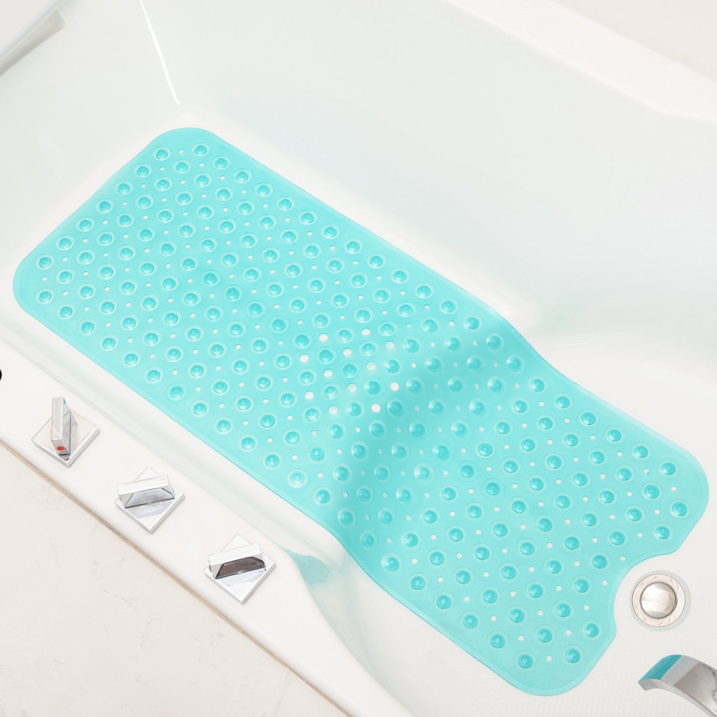 Elastic PVC Bathroom Bathtub Anti-slip Mat