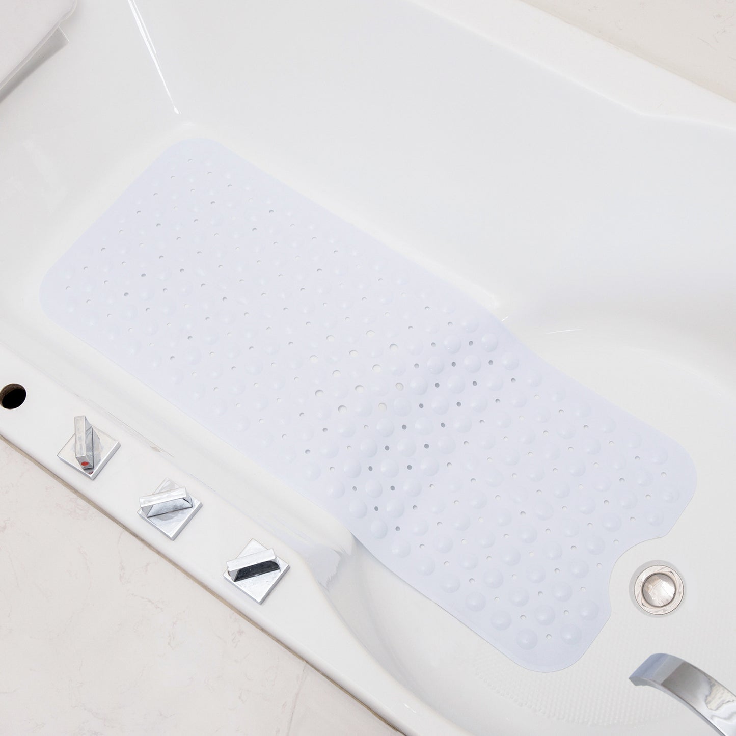 Elastic PVC Bathroom Bathtub Anti-slip Mat