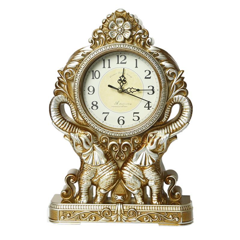 Antique Electronic Desk Clock, Home Clock Display, Stylish Home Desktop Floor Watch, Japanese Style Retro