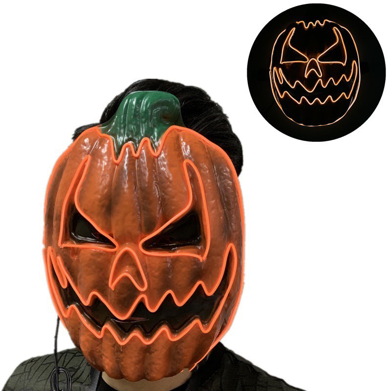 LED masquerade mask