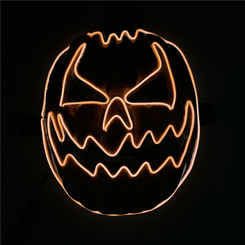 LED masquerade mask