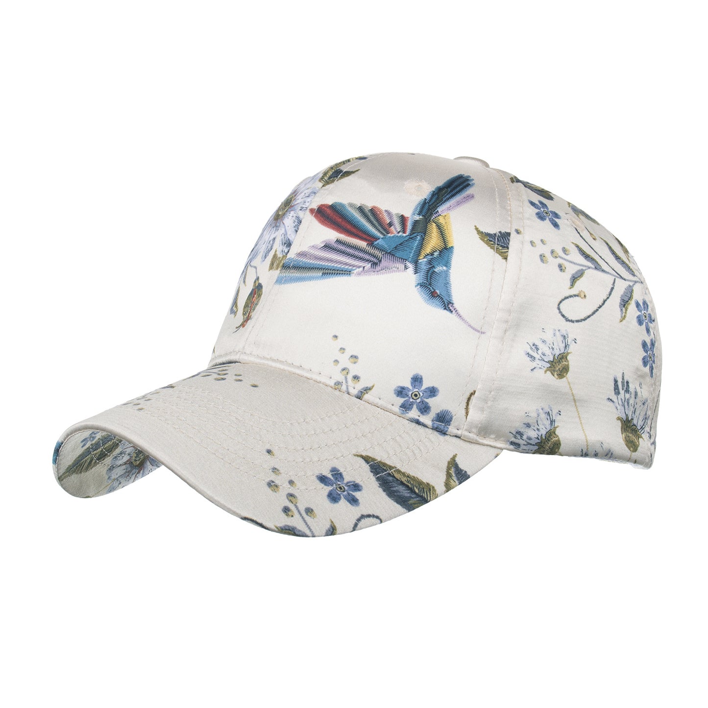 Men's And Women's Printed Embroidered Sun Visor Cap