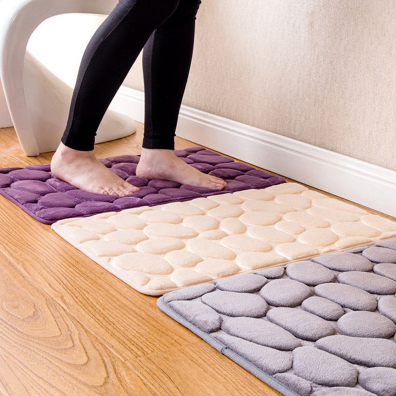 Flannel massage anti-slip mat
