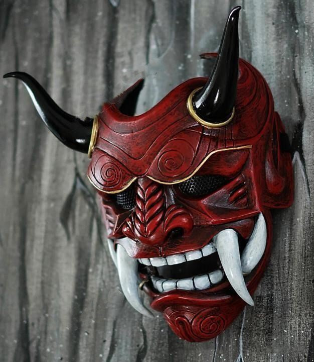 Prajna resin mask