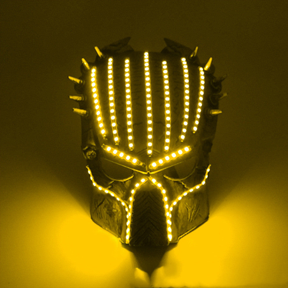 LED predator glowing mask