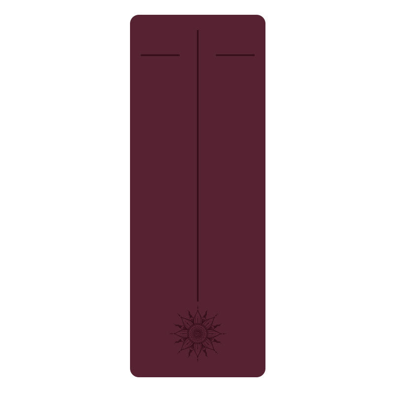 Sport Anti-slip Yoga Mat Rubber