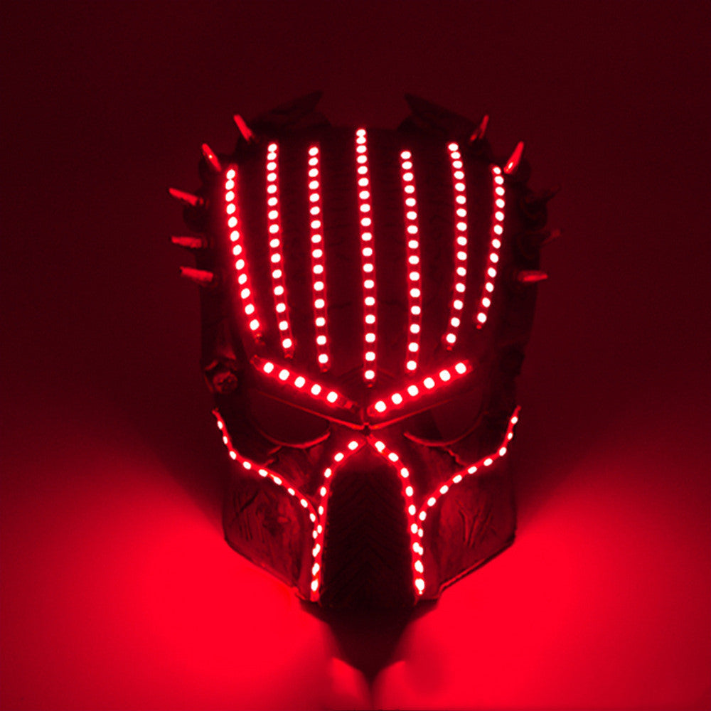 LED predator glowing mask