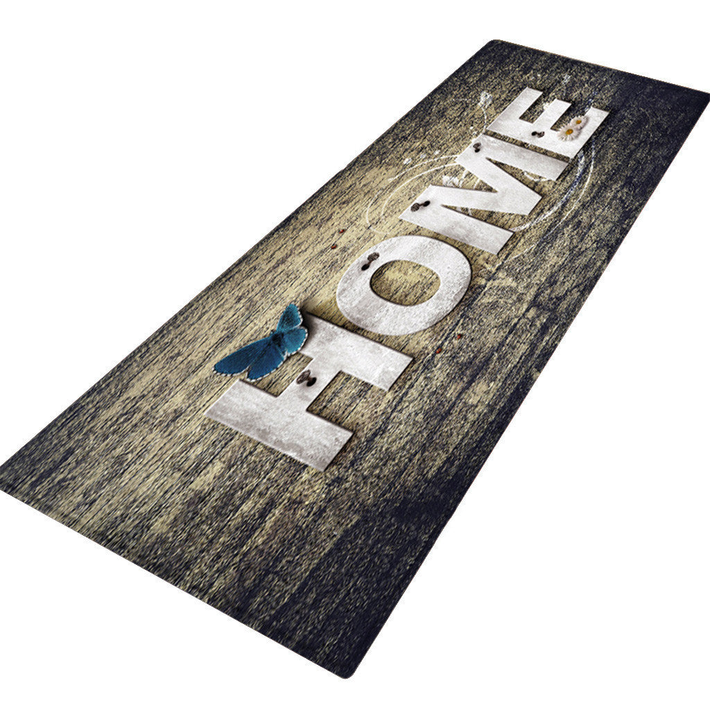 Long non-slip mat