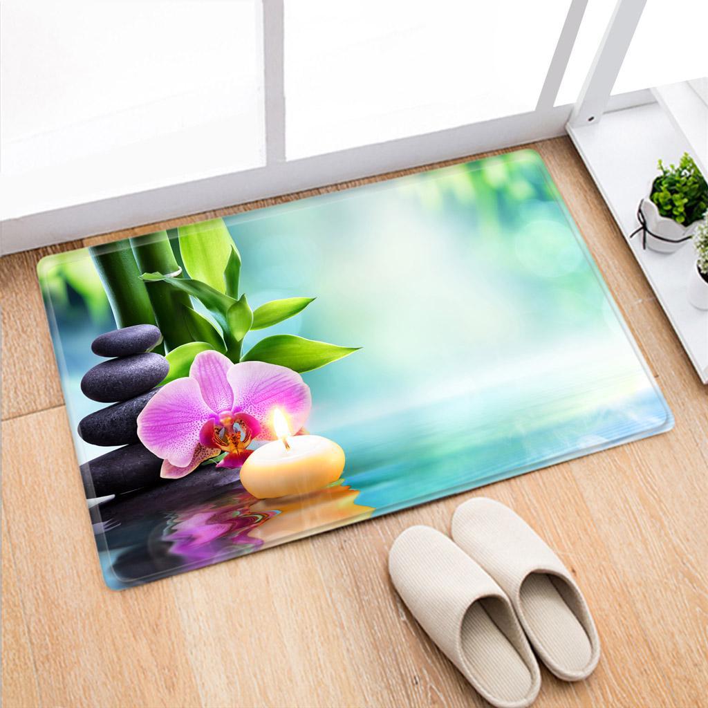 Zen Garden Bamboo Fiber Anti-slip Door Mat
