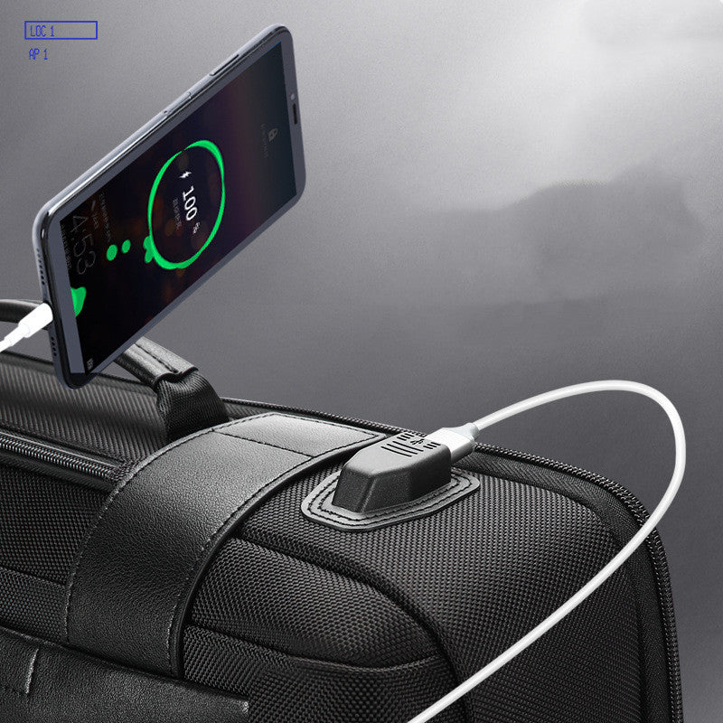 Backpack usb business computer backpack