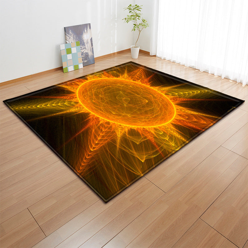 Home Fashion Minimalist Printed Non-slip Mat