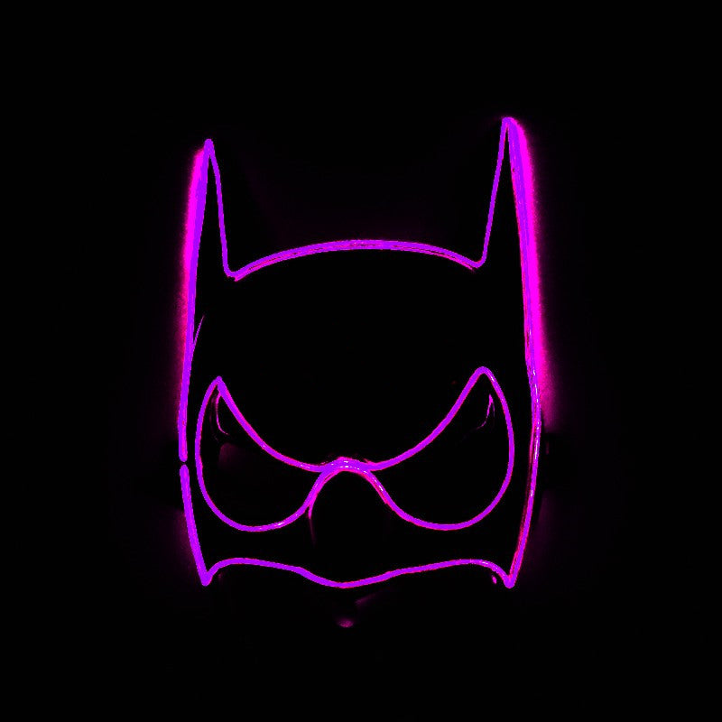 Night glow dance mask