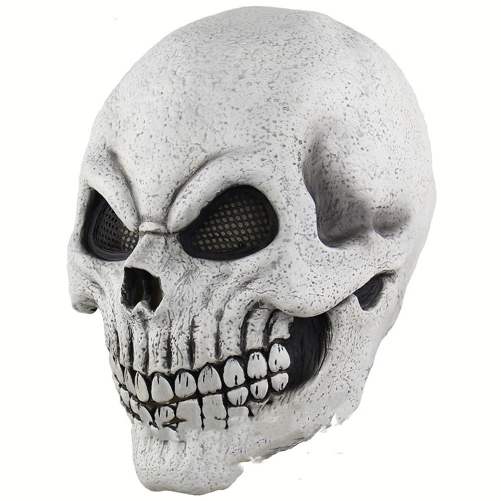 Halloween Face Mask Horror Latex Skull Mask Headgear