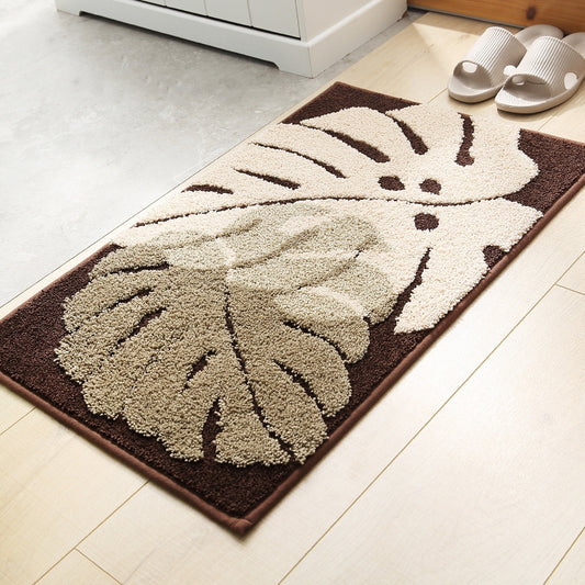 Flocked Non Slip Mat Absorbs Water