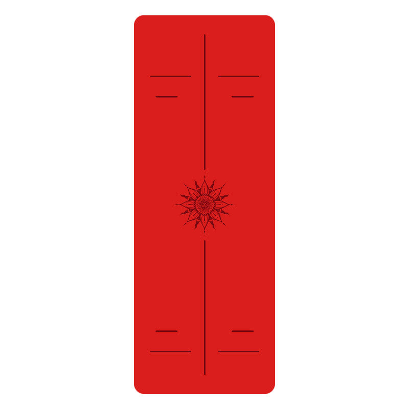 Sport Anti-slip Yoga Mat Rubber