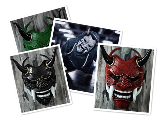 Prajna resin mask