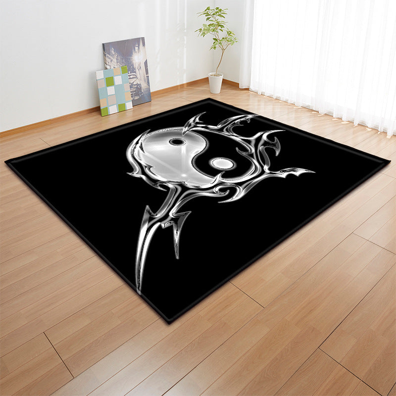 Home Fashion Minimalist Printed Non-slip Mat