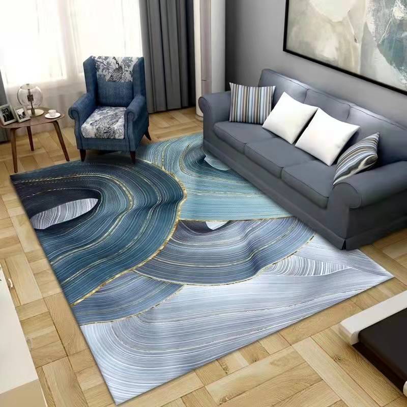 Household Fashion Simple Bedside Non-slip Mat