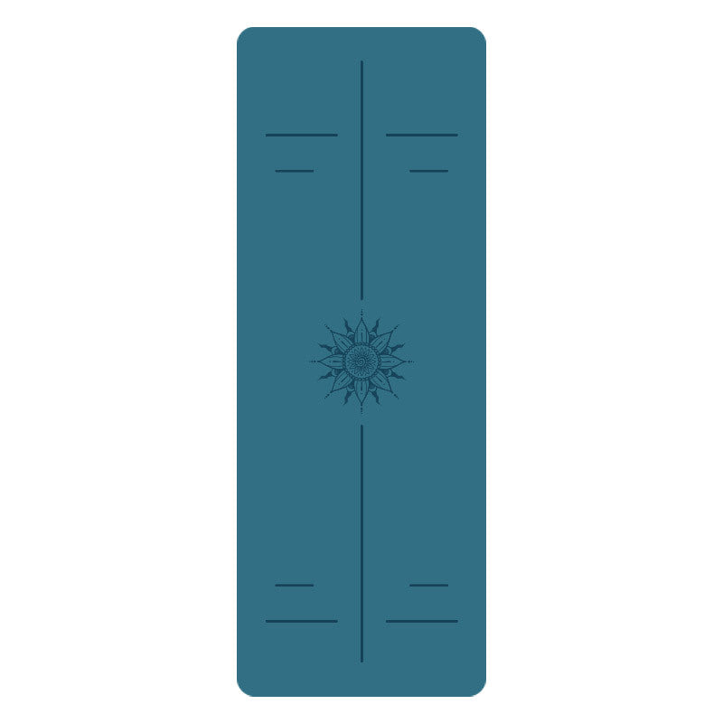 Sport Anti-slip Yoga Mat Rubber